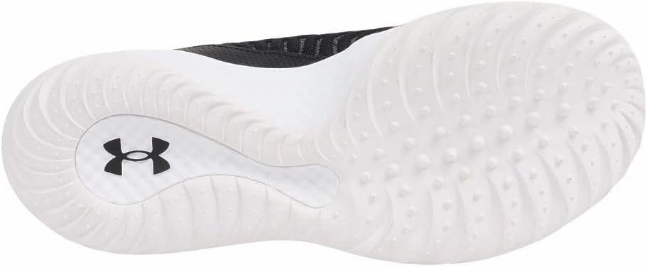Under Armour Harper 9 Turf - Men's (Black/White/Metallic Gold)