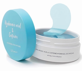 Under Eye Patches for Dark Circles, Puffiness - Eye Bag, Wrinkle Treatment Gel Mask - Caffeine Hyaluronic Acid Niacinamide - Brightening Hydrating - Korean Skincare, Birthday Gift for Women, 30Pairs