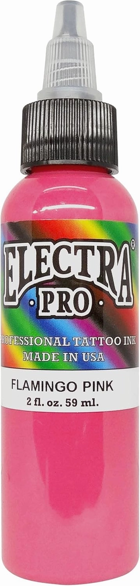 Unimax Electra-Pro Tattoo Ink Flamingo Pink 2Oz