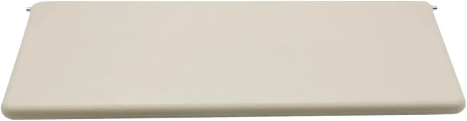 Universal Sun Visor Mirror Cover for Buick Excelle Verano GL6, Chevrolet Cruze Malibu – Light Beige