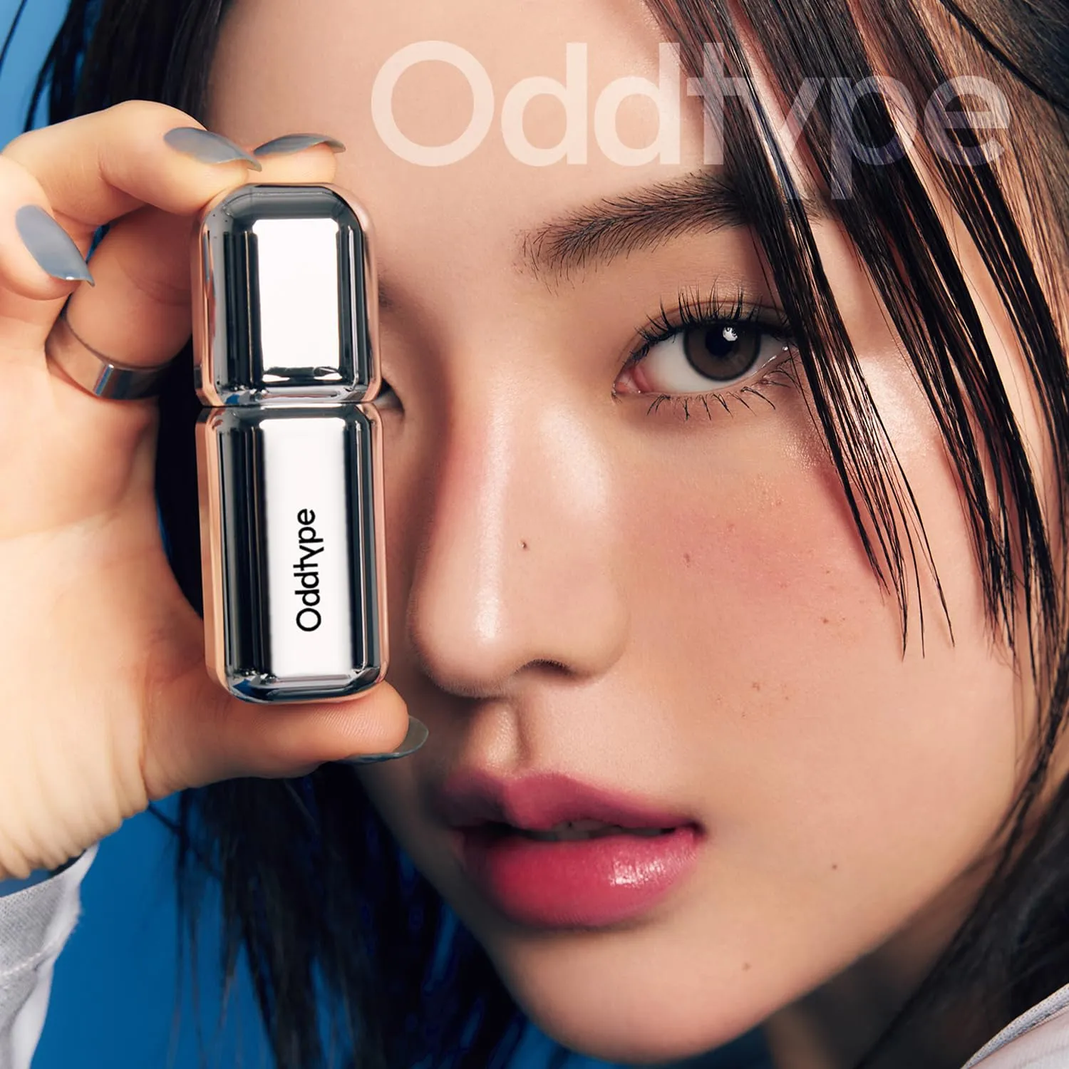 Unseen Mirror Lip Tint, High-Gloss, Non-Sticky, Long-Lasting Stain, Blendablem, Clear Shades 3.5g (Odd, Even, 1 OZ)