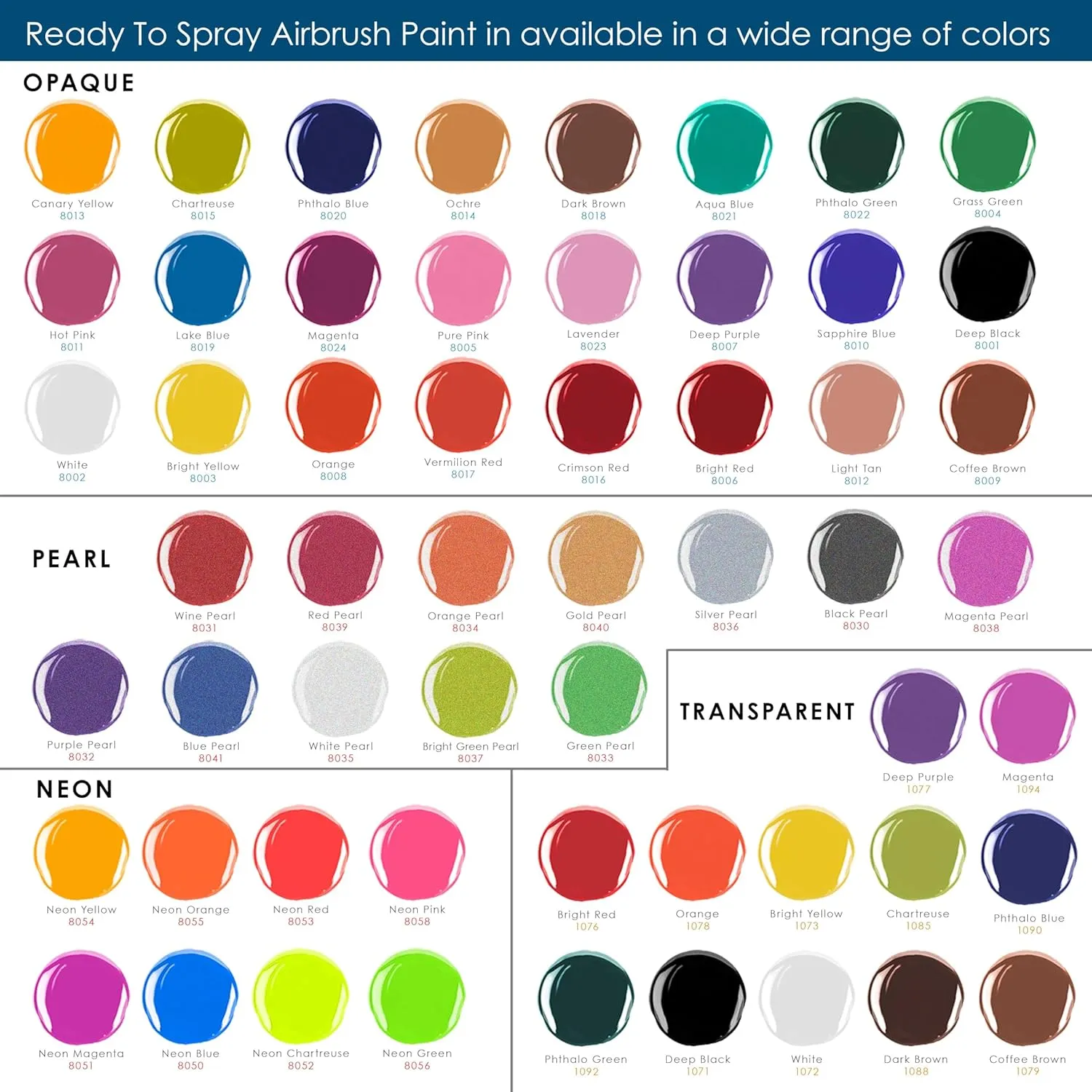 U.S. Art Supply Ready to Spray Neon Pink Special Effects Acrylic Airbrush Paint - 8oz Bottle, Professional Grade Non-Toxic Water-Based Colors for Vibrant & Permanent Results