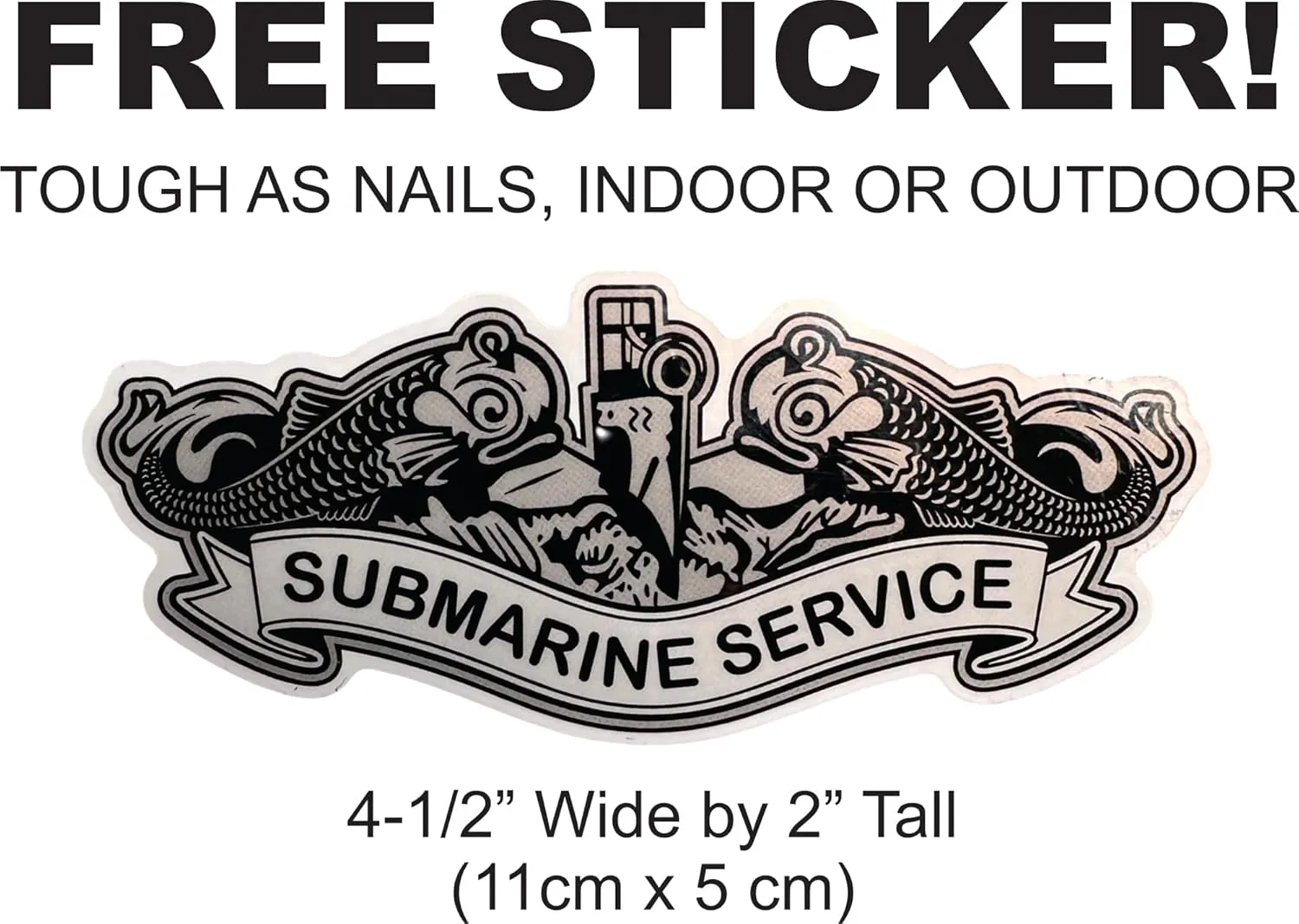 U.S. Submarine Service Veteran Hat Digital Blue with Sticker
