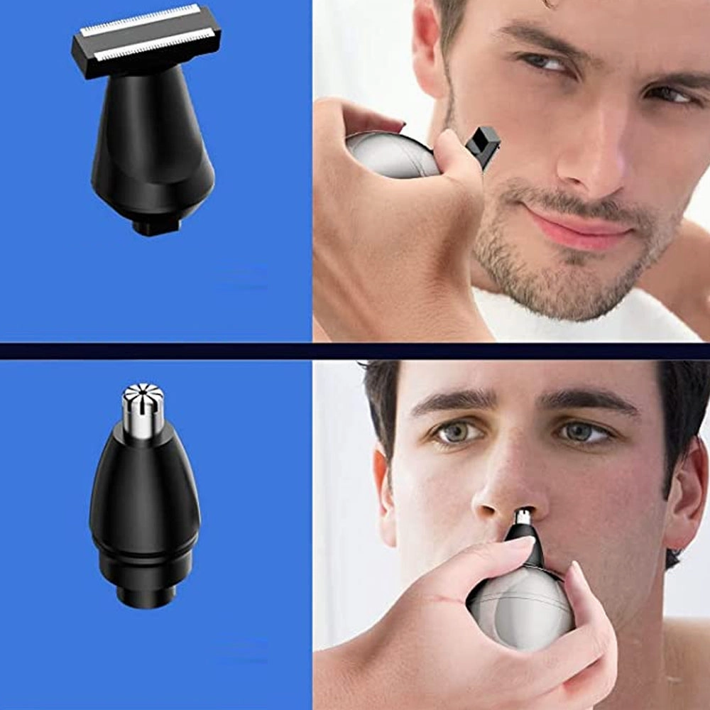 USB Rechargeable 7 Floating Heads Electric Shaver for Men