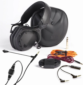 V-MODA Crossfade 2 Competition Edition Wireless Over-Ear Gaming Headphone Bundle with Shield Customization