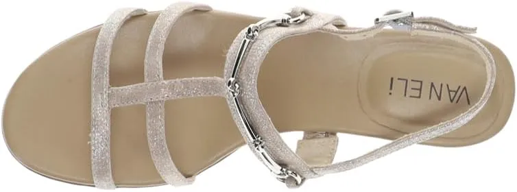 VANELi Womens Banjel Strappy Casual Sandals Casual - Beige