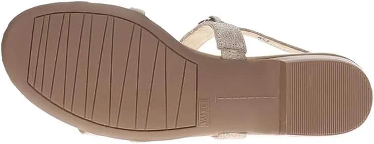 VANELi Womens Banjel Strappy Casual Sandals Casual - Beige