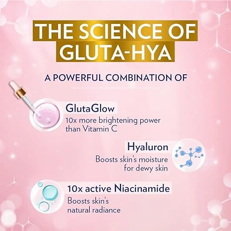 Vaseline Gluta - Hya Dewy Radiance Serum Burst Lotion 70ml expiry 7.2026