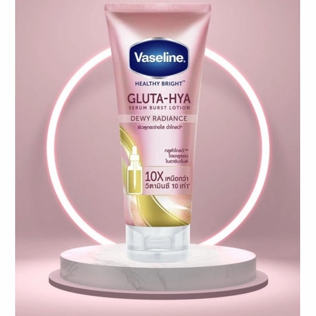 Vaseline Gluta - Hya Dewy Radiance Serum Burst Lotion 70ml expiry 7.2026