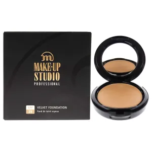 Velvet Foundation - WB4 Warm Beige for Women - 0.27 oz Foundation
