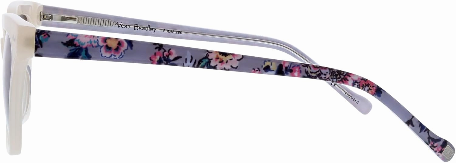 Vera Bradley Women's Polarized Keegan Cat Eye Sunglass