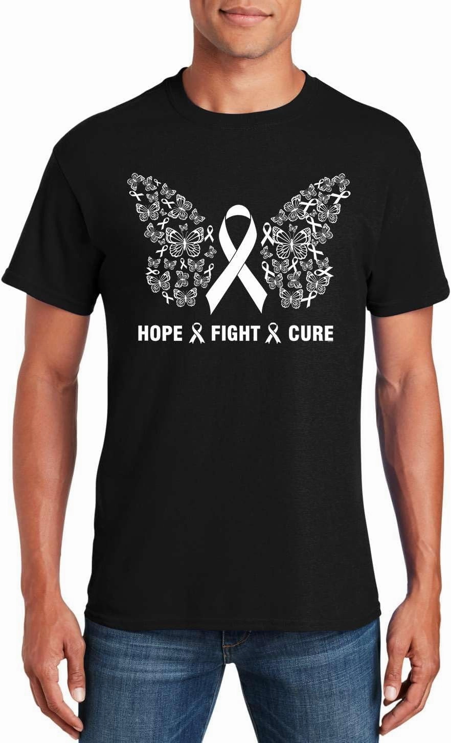 Veracco Hope Fight Cure Breast Cancer Awareness Pink Ribbon O-Neck Strong Fighter Survivor Women's T-Shirt Gifts
