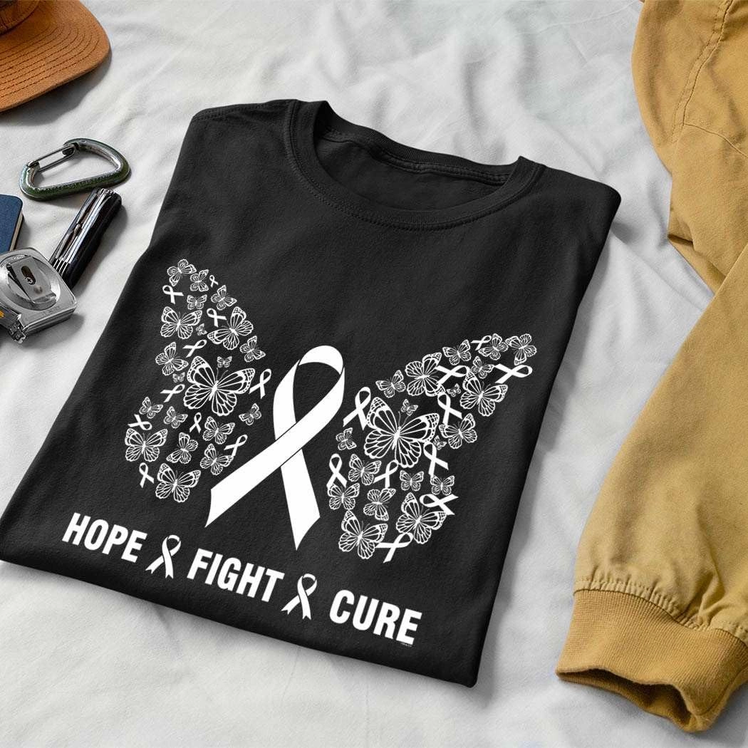 Veracco Hope Fight Cure Breast Cancer Awareness Pink Ribbon O-Neck Strong Fighter Survivor Women's T-Shirt Gifts