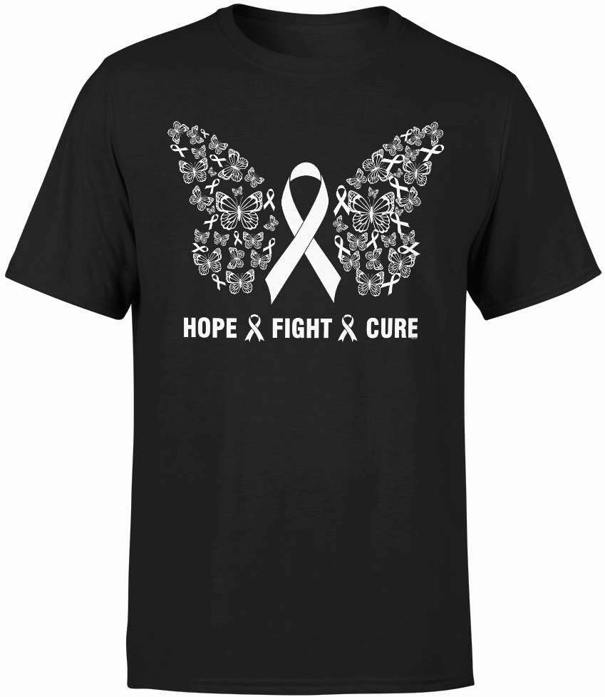 Veracco Hope Fight Cure Breast Cancer Awareness Pink Ribbon O-Neck Strong Fighter Survivor Women's T-Shirt Gifts