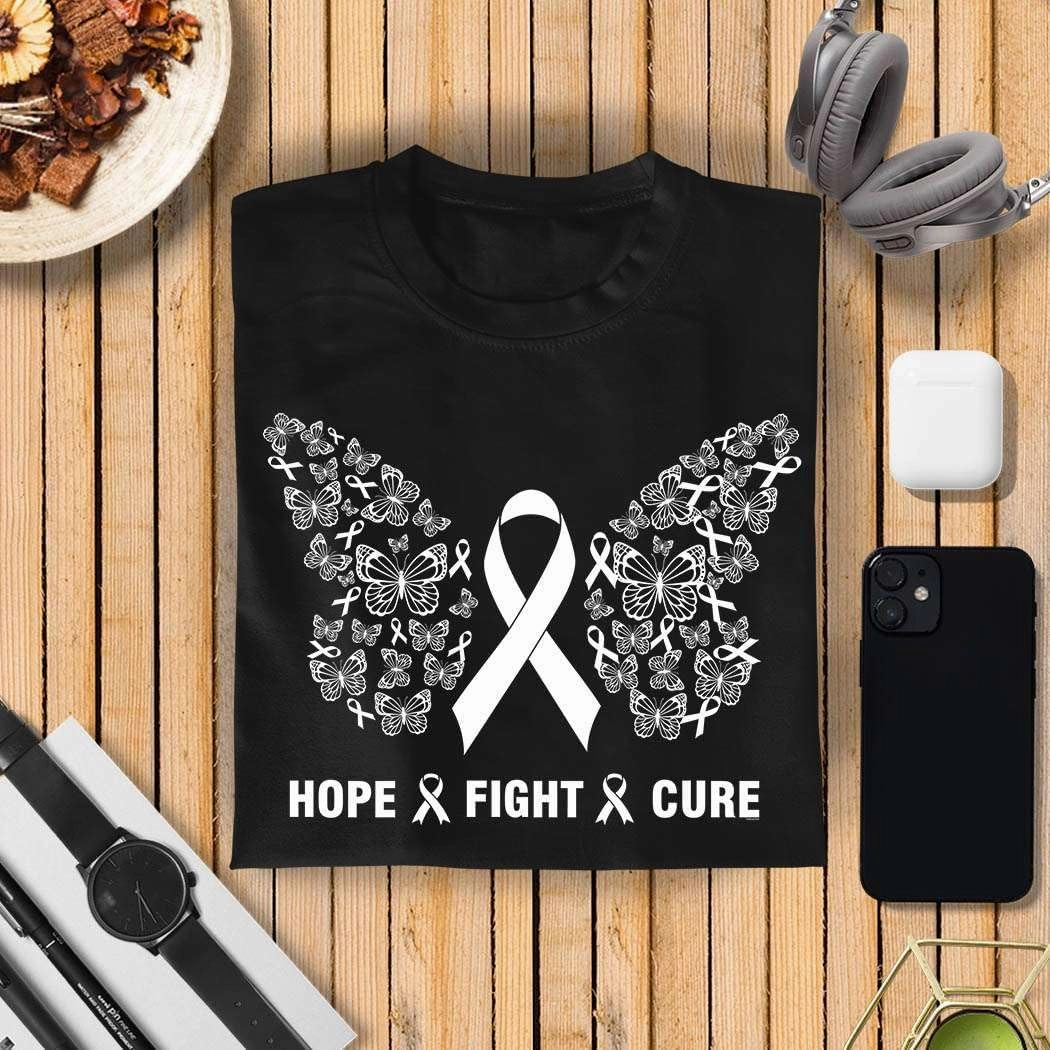 Veracco Hope Fight Cure Breast Cancer Awareness Pink Ribbon O-Neck Strong Fighter Survivor Women's T-Shirt Gifts
