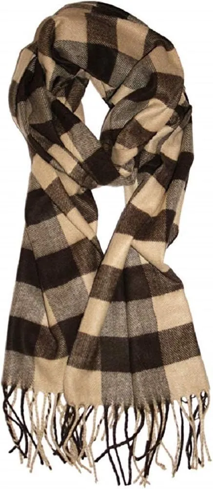 VERONZ Super Soft Classic Cashmere Feel Winter Scarf