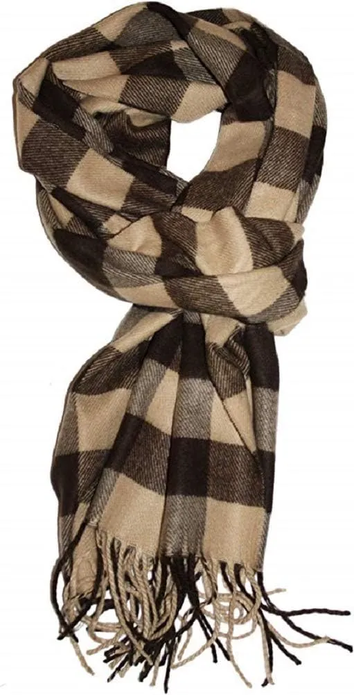 VERONZ Super Soft Classic Cashmere Feel Winter Scarf