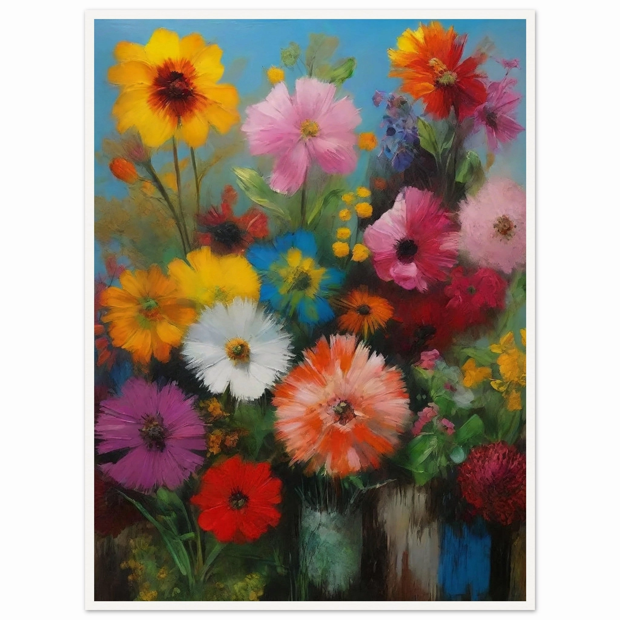 Vibrant Blooms