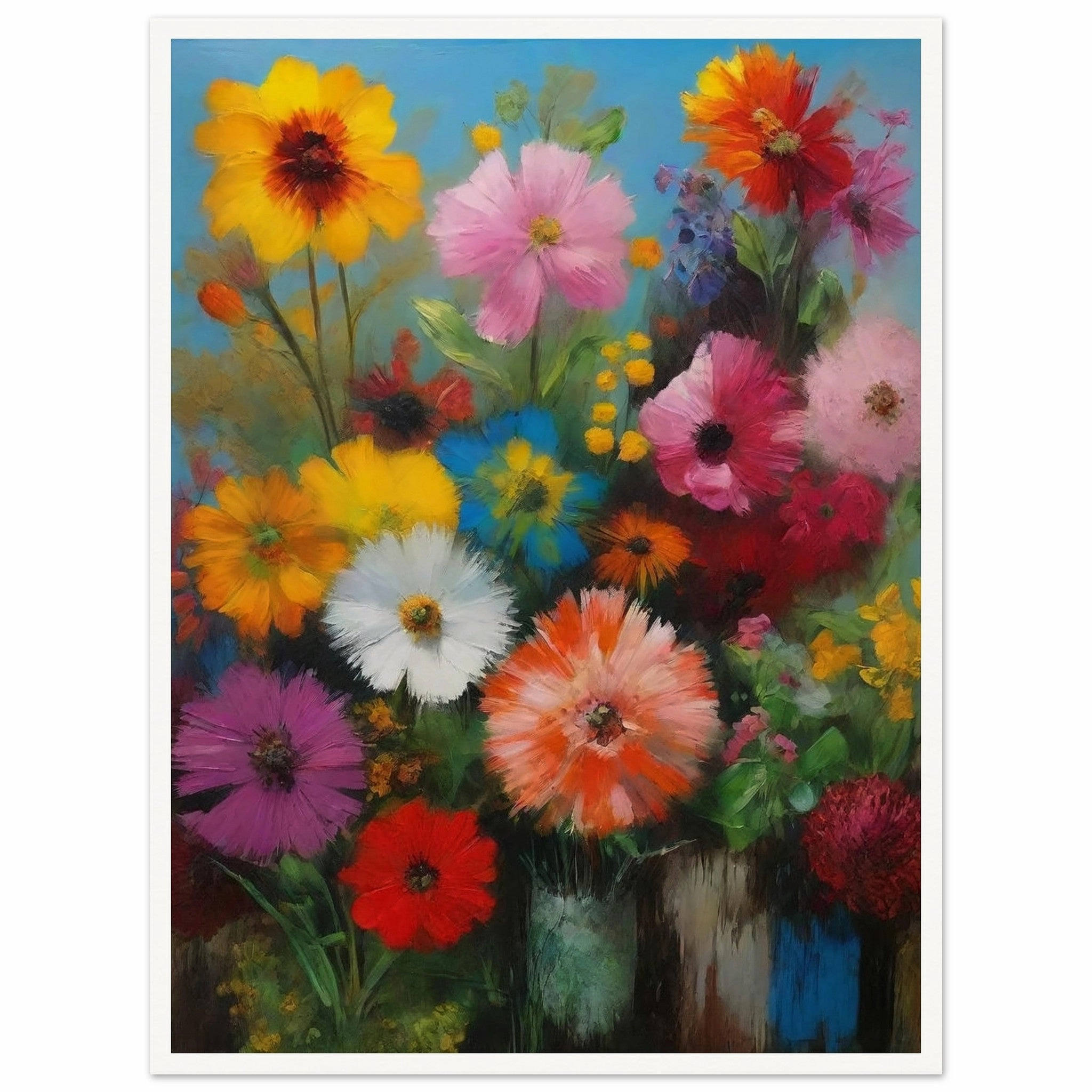 Vibrant Blooms