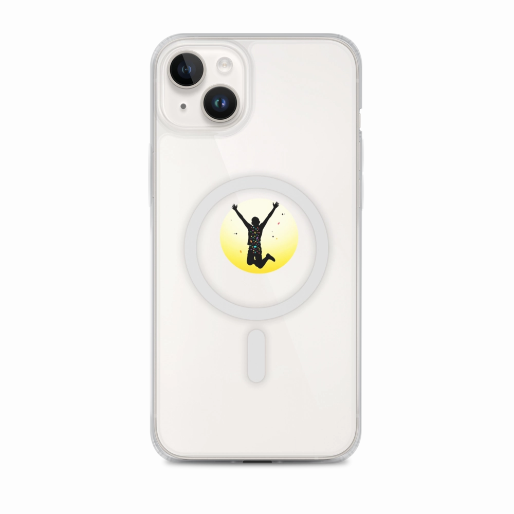 Vibrant Celebration MagSafe® Clear Case