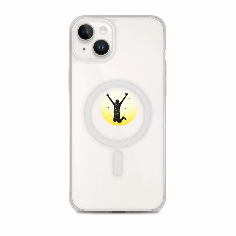 Vibrant Celebration MagSafe® Clear Case
