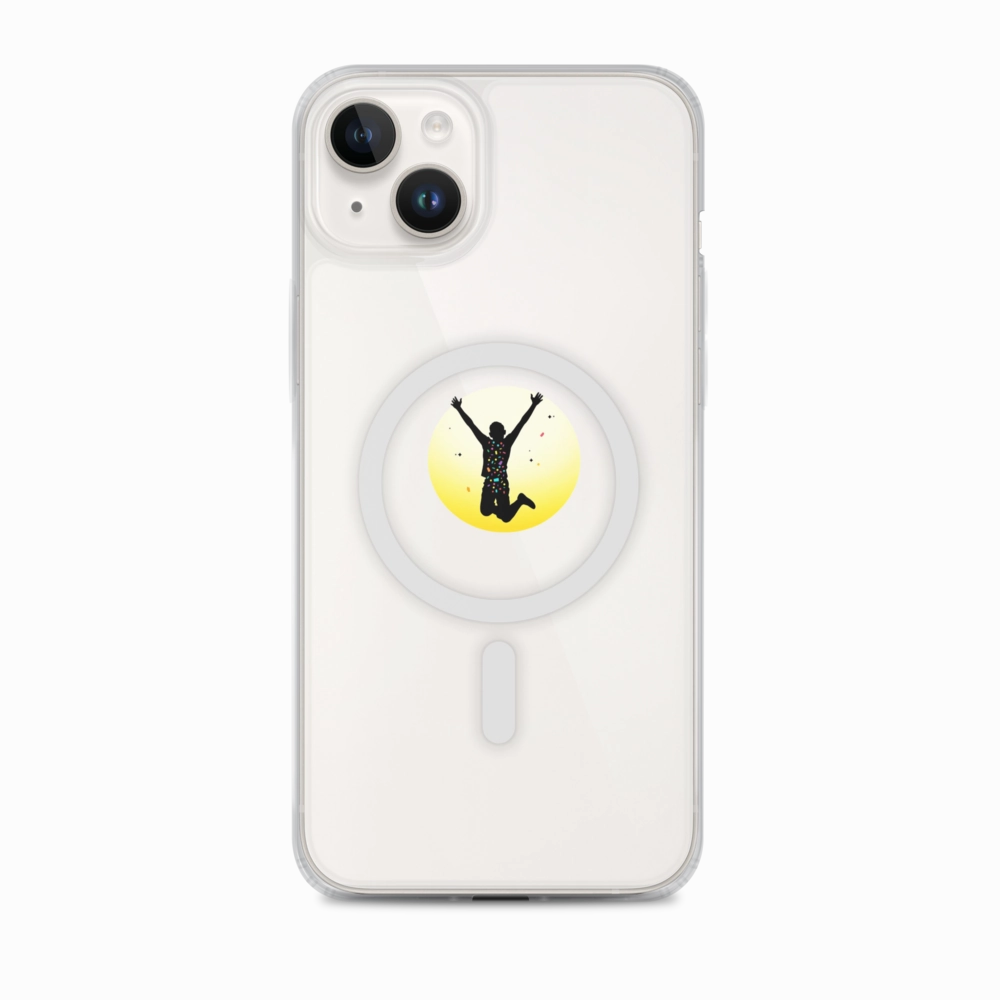 Vibrant Celebration MagSafe® Clear Case