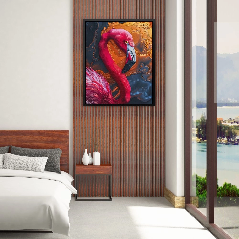 Vibrant Flamingo