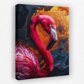 Vibrant Flamingo