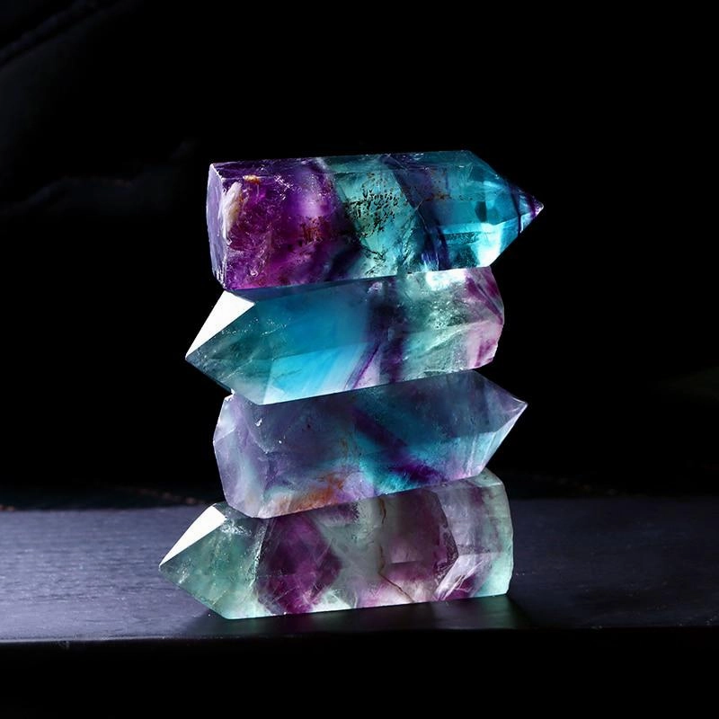 Vibrant Fluorite Crystal