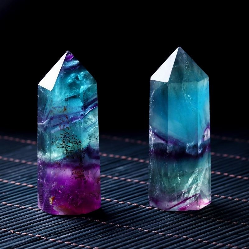 Vibrant Fluorite Crystal