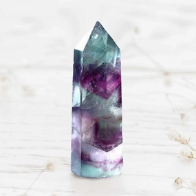 Vibrant Fluorite Crystal