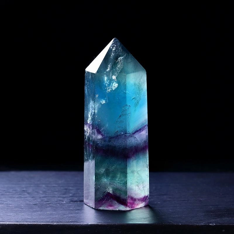Vibrant Fluorite Crystal