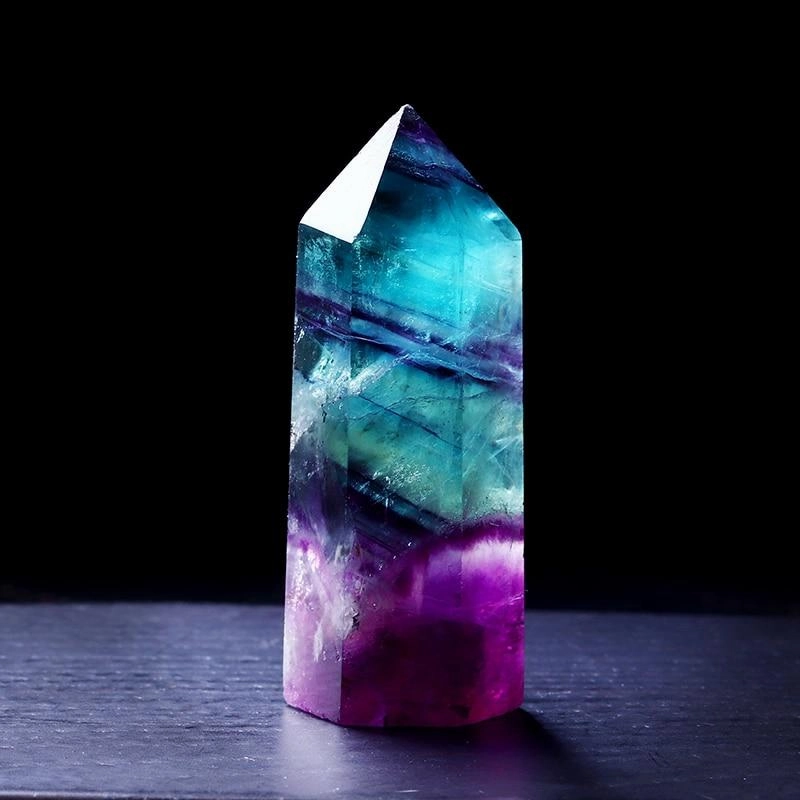 Vibrant Fluorite Crystal