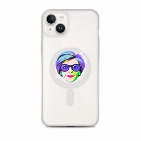 Vibrant Graphic Clear Case for iPhone®