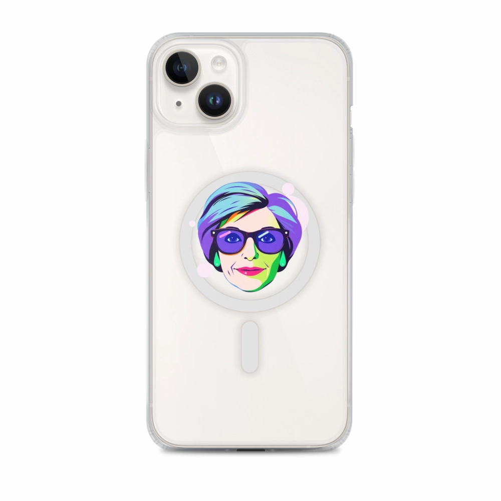Vibrant Graphic Clear Case for iPhone®