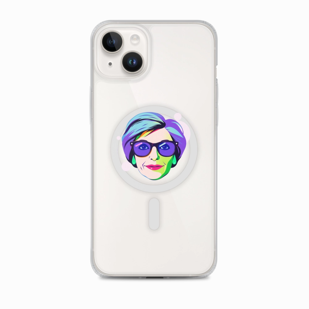 Vibrant Graphic Clear Case for iPhone®