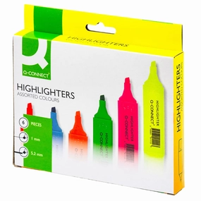Vibrant Highlighter Pens Pack