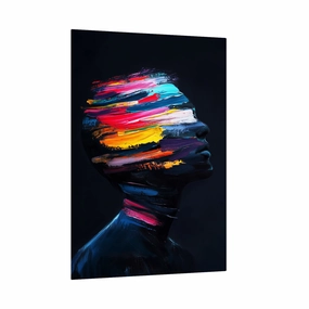 Vibrant man