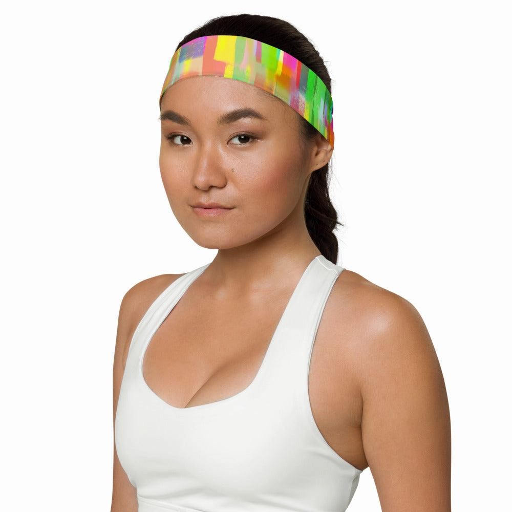 Vibrant Prism Headband