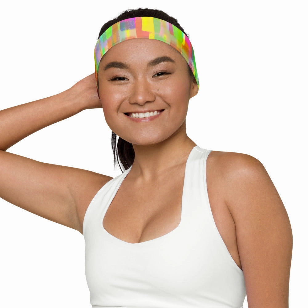Vibrant Prism Headband