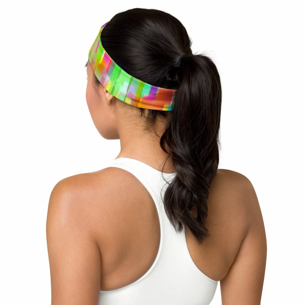 Vibrant Prism Headband