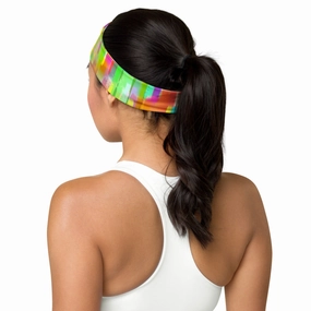 Vibrant Prism Headband