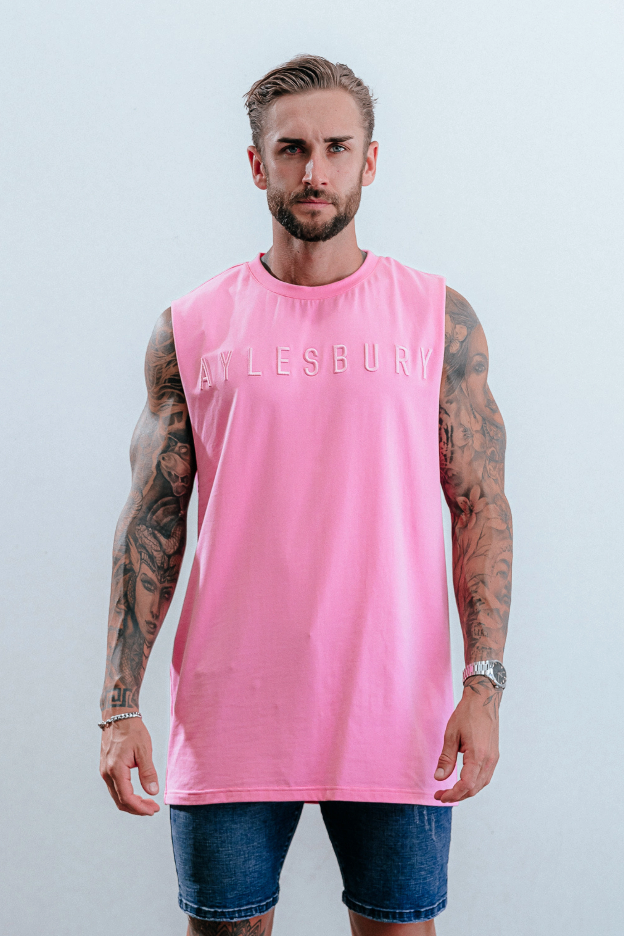 Vibrant Tank - Pink