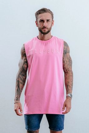 Vibrant Tank - Pink