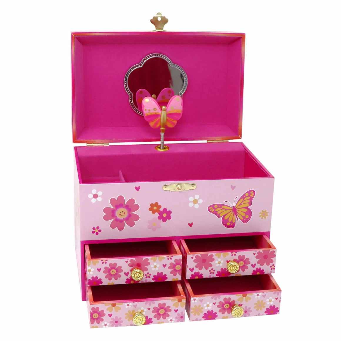 Vibrant Vacation Medium Musical Jewellery Box