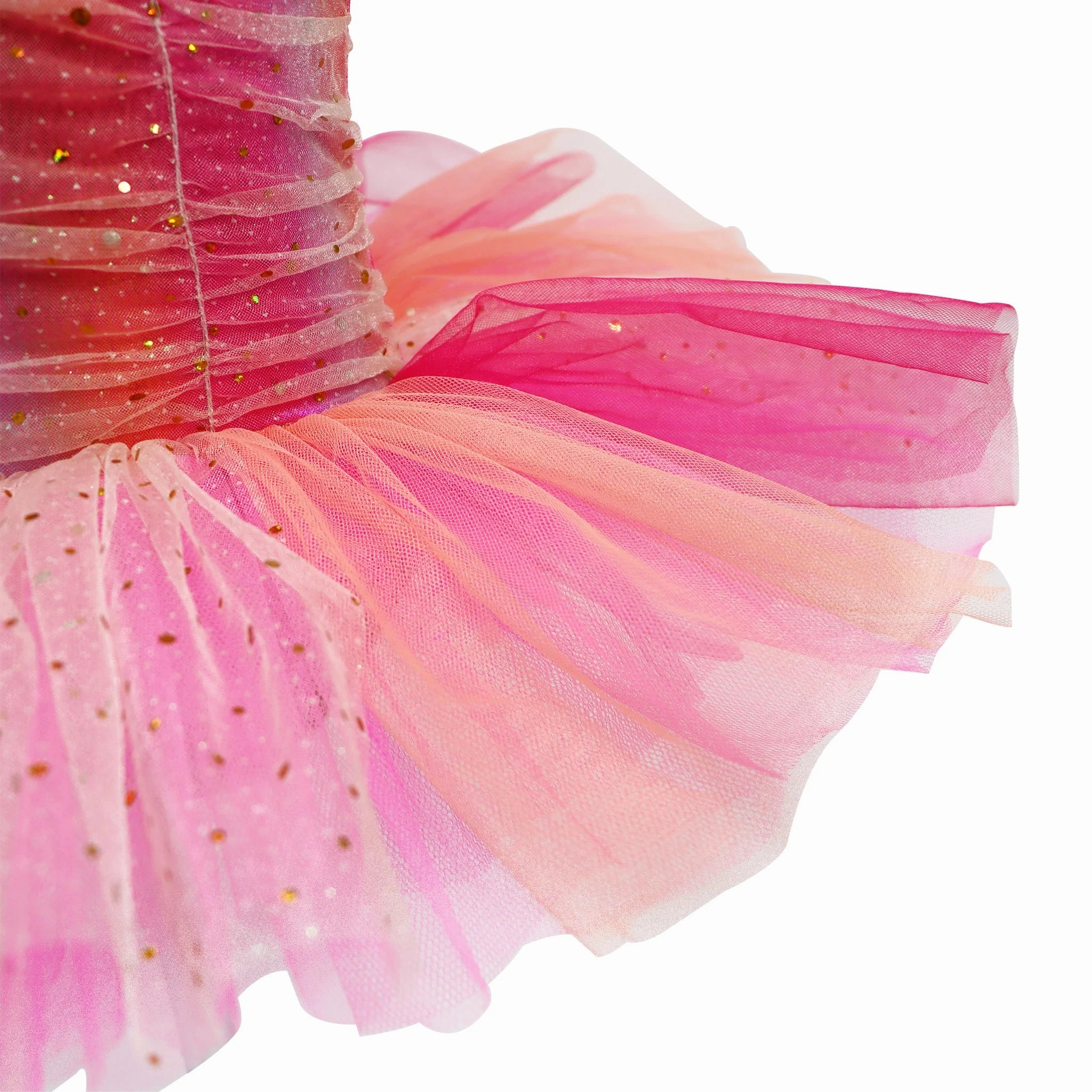 VIBRANT VACATION PARTY TUTU DRESS