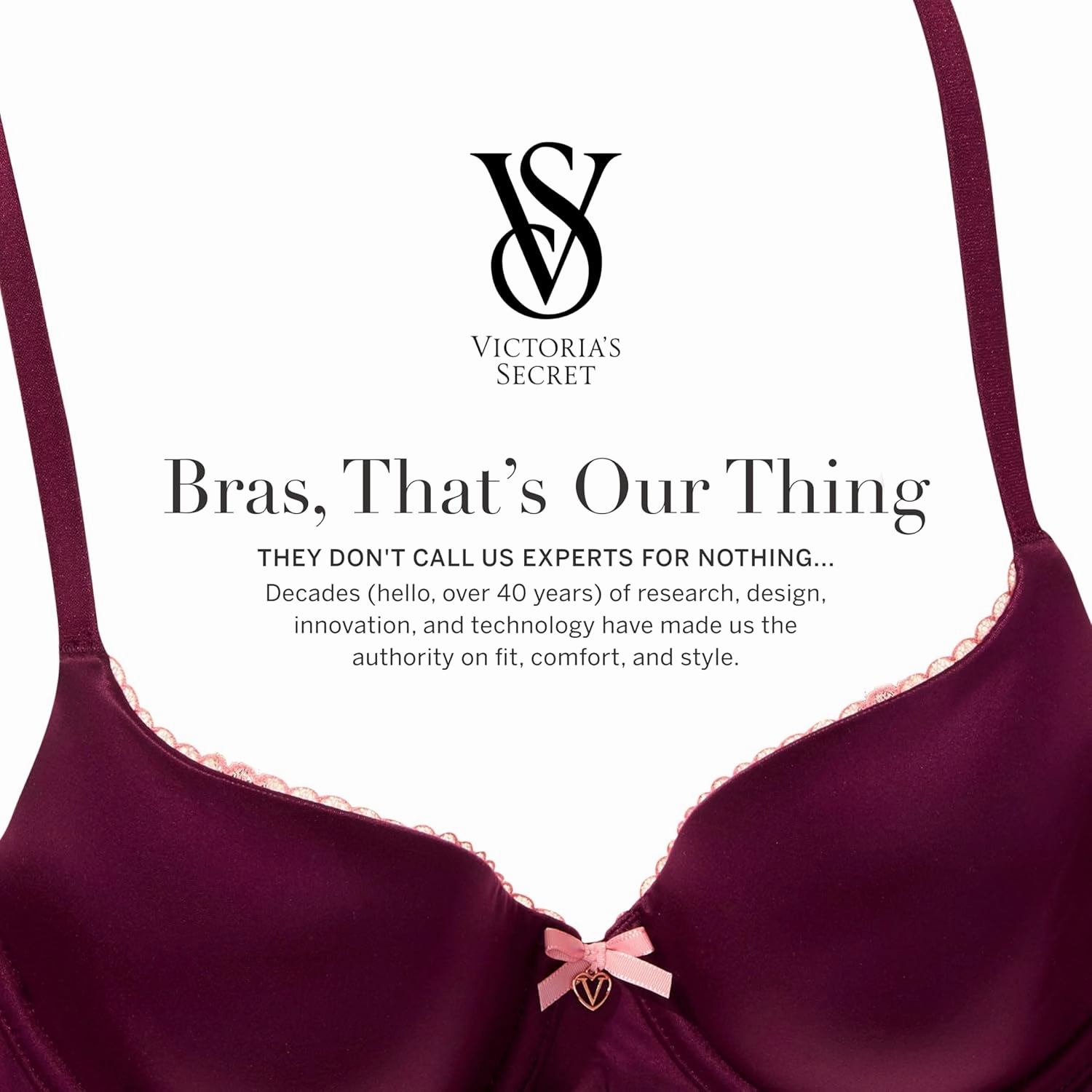 Victoria's Secret Women's Body by Victoria Full Coverage Push Up Bra, Bras for Women (32A-38DDD)