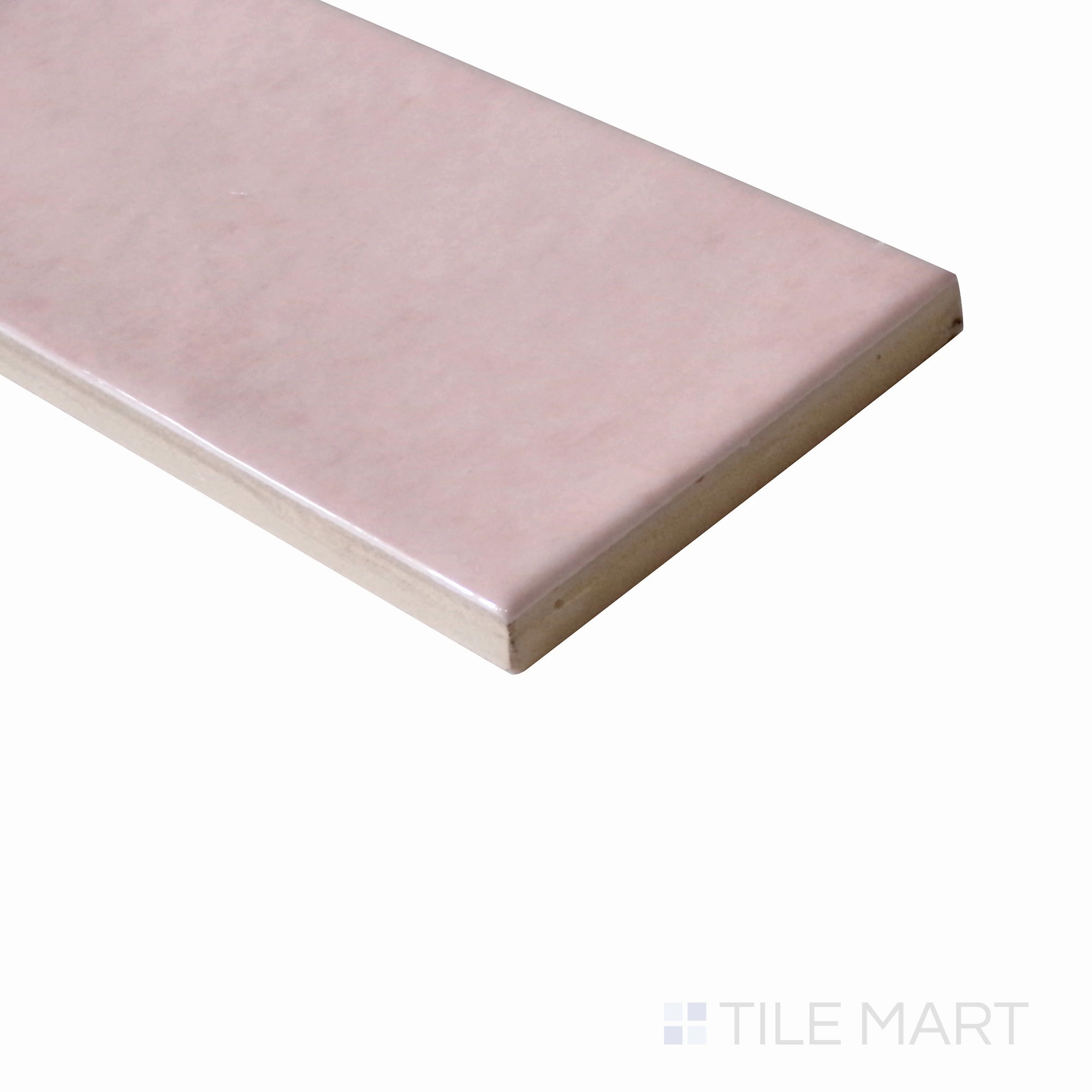 Village Rose Gold 2.5X8 Glossy Ceramic
