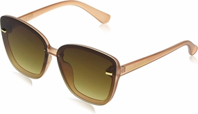 Vince Camuto Women's Glamorous 100% UV Protective Square Sunglasses