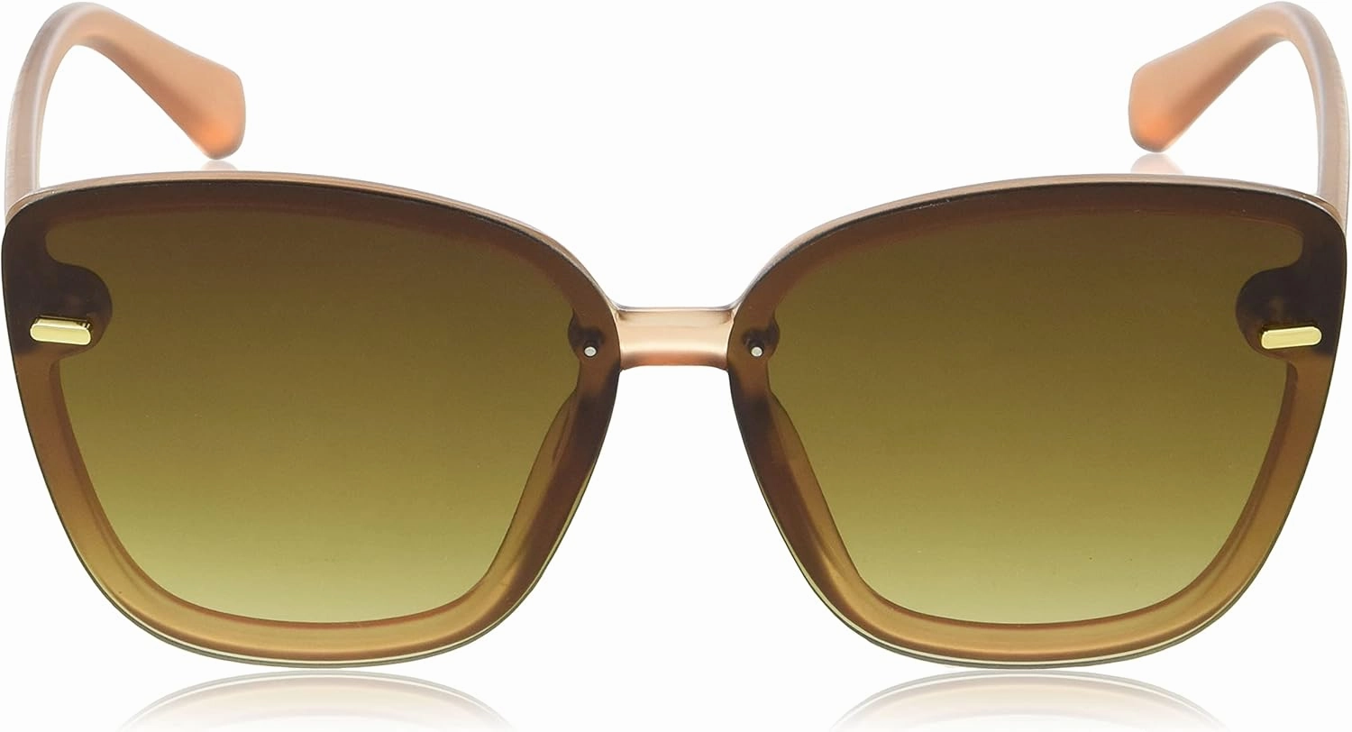 Vince Camuto Women's Glamorous 100% UV Protective Square Sunglasses